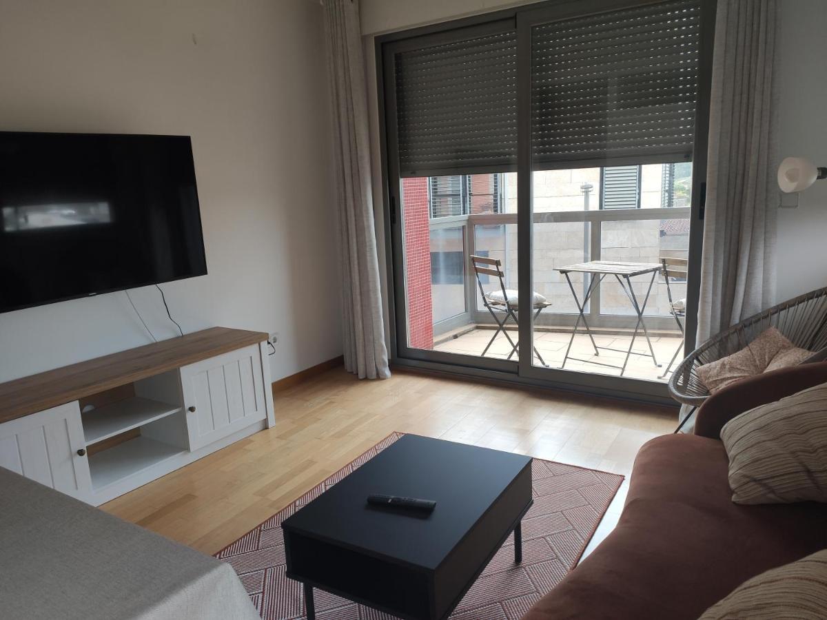 דירות באיונה Apartamento Playa Ladeira מראה חיצוני תמונה