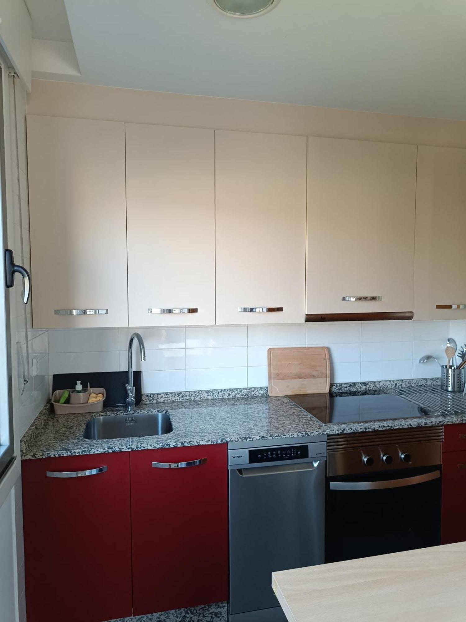 דירות באיונה Apartamento Playa Ladeira מראה חיצוני תמונה