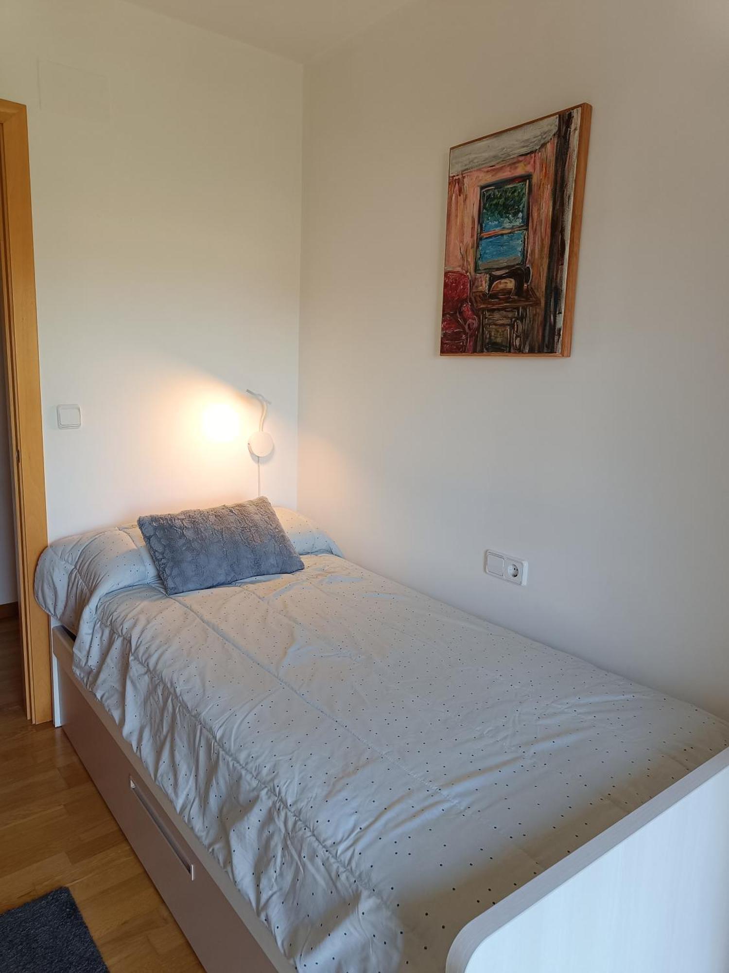 דירות באיונה Apartamento Playa Ladeira מראה חיצוני תמונה