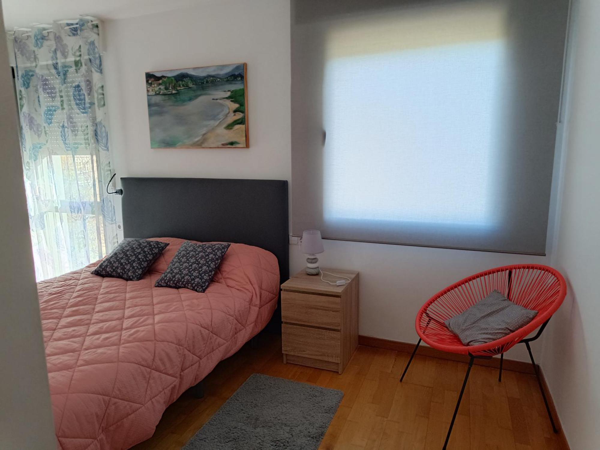 דירות באיונה Apartamento Playa Ladeira מראה חיצוני תמונה
