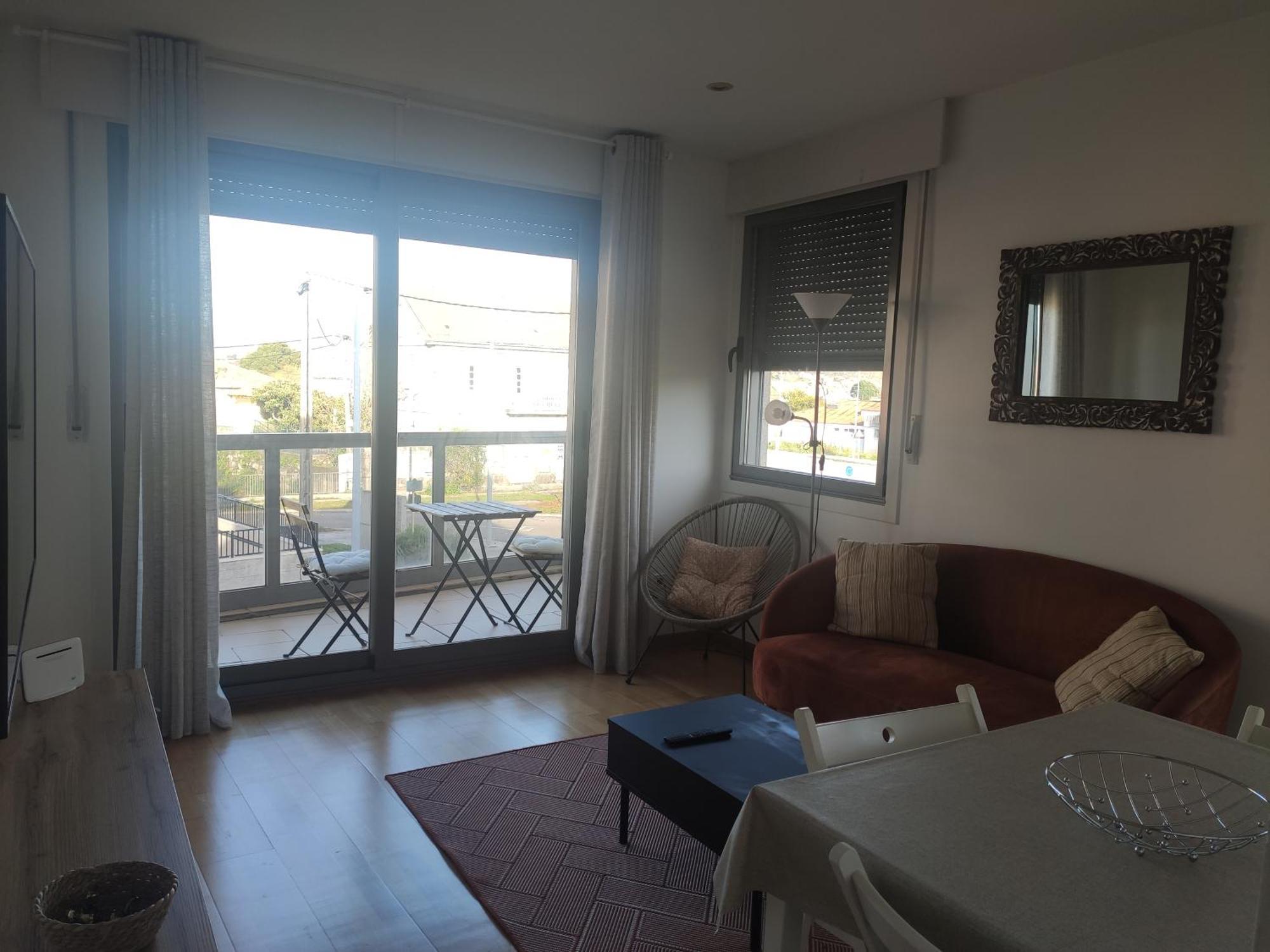 דירות באיונה Apartamento Playa Ladeira מראה חיצוני תמונה