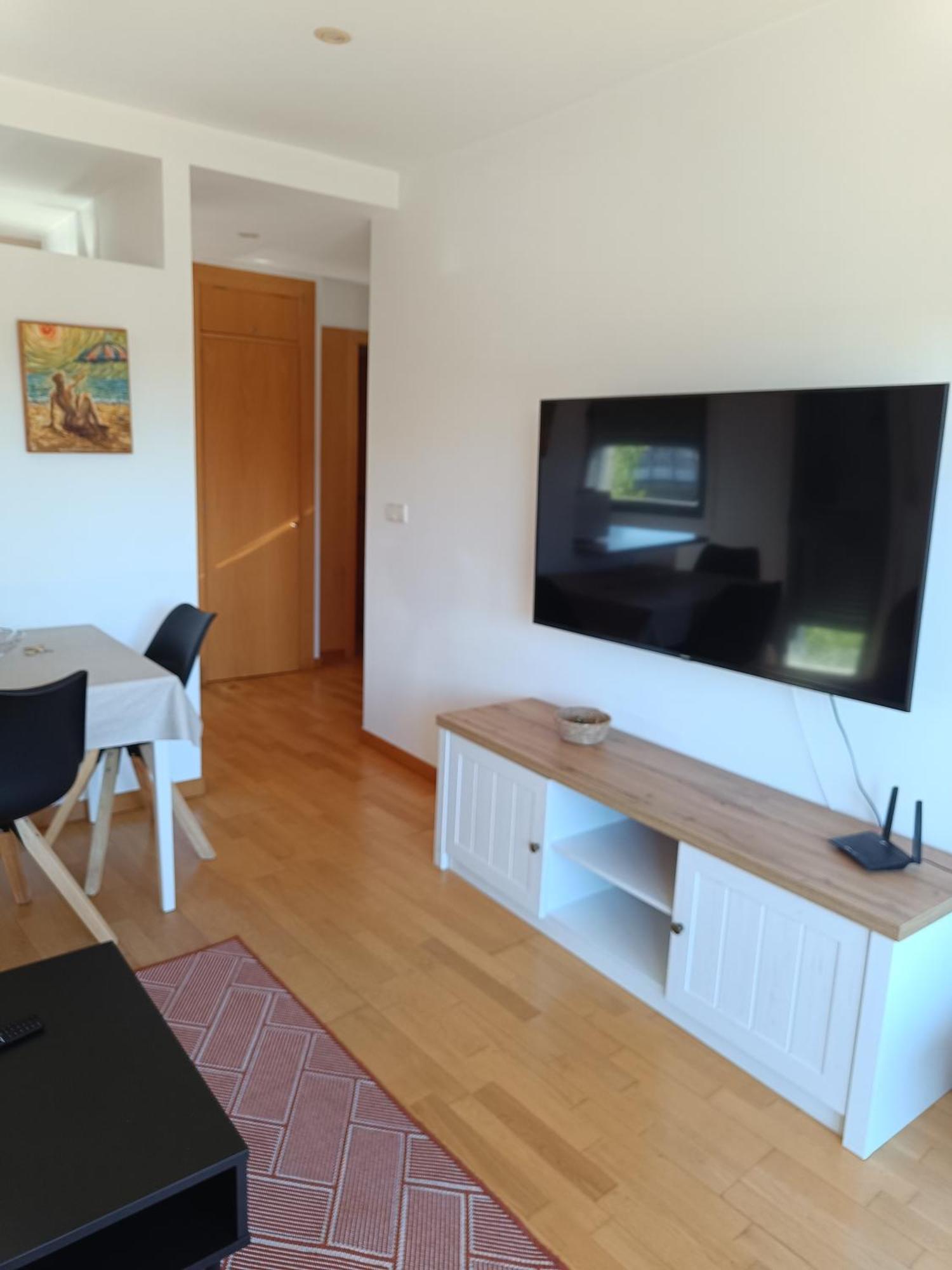דירות באיונה Apartamento Playa Ladeira מראה חיצוני תמונה